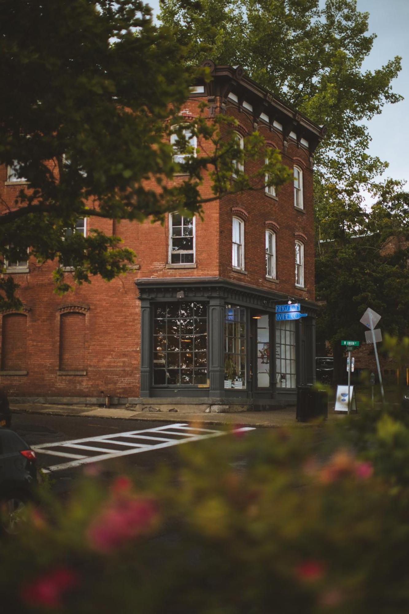مبيت وإفطار Kingston Carriage House المظهر الخارجي الصورة