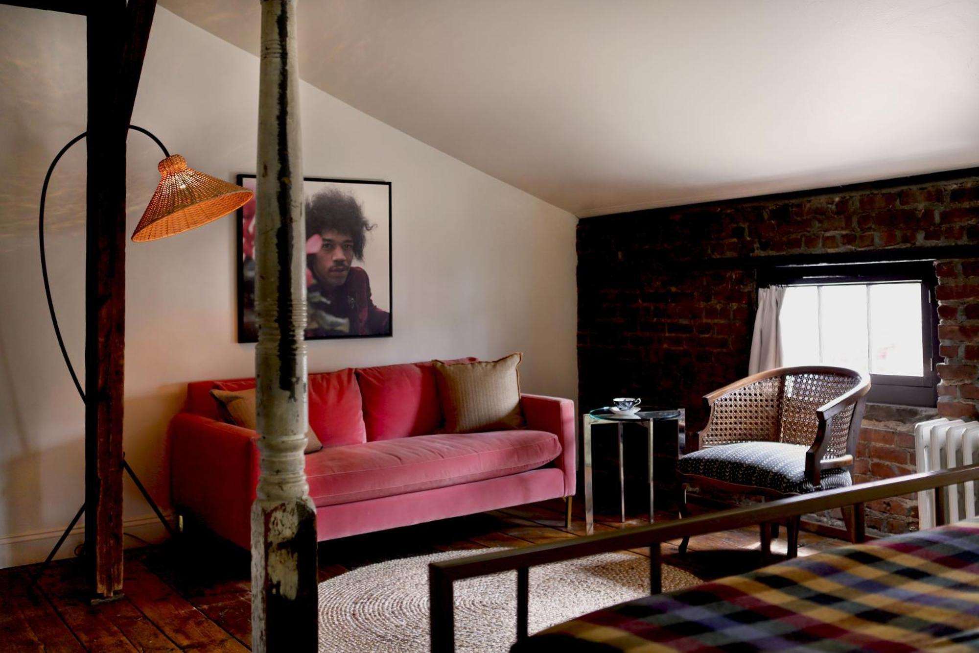 مبيت وإفطار Kingston Carriage House المظهر الخارجي الصورة