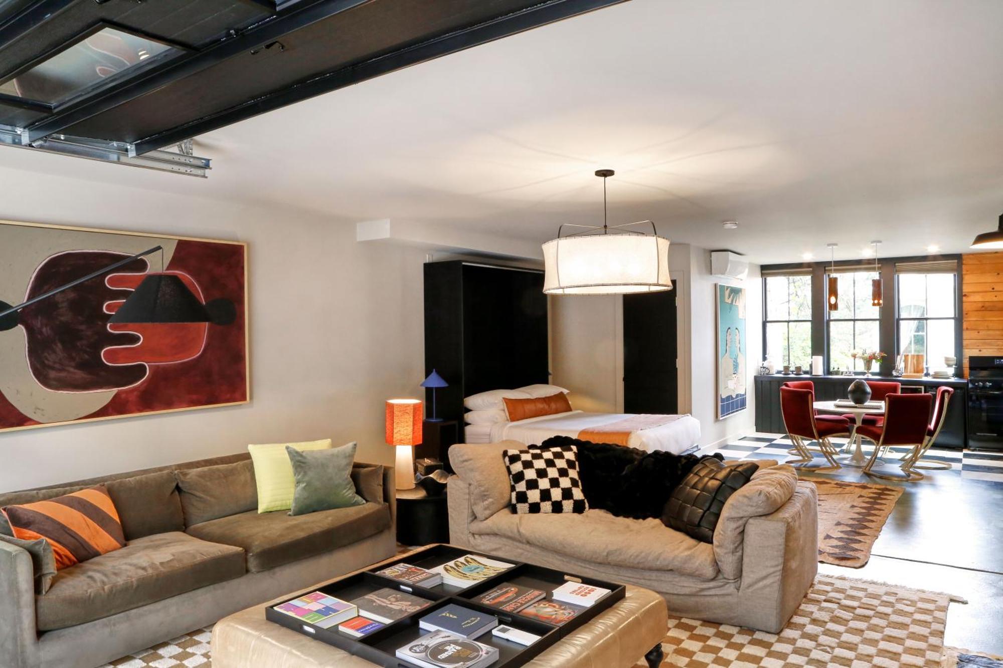 مبيت وإفطار Kingston Carriage House المظهر الخارجي الصورة